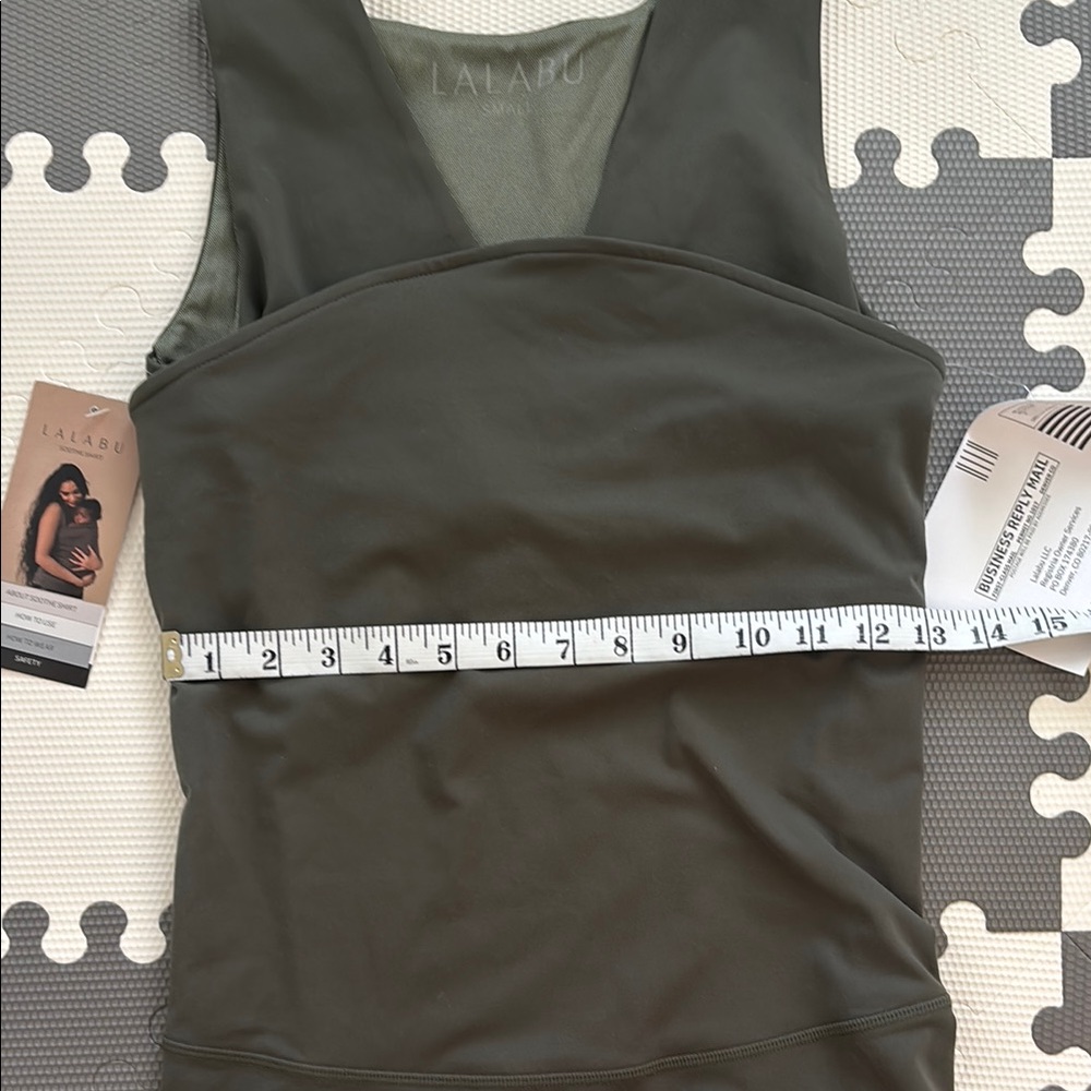LALABU Fern Green Soothe Shirt - Picture 2 of 3